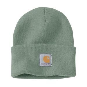 Jade green Carhartt Beanie Hat NEW